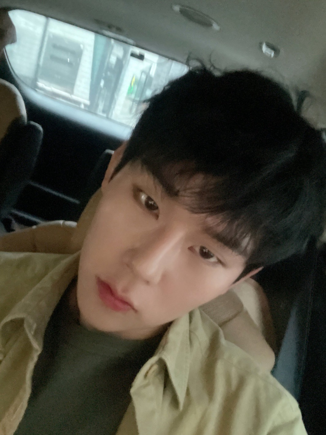 Foto terbaru Shownu (MONSTA X)