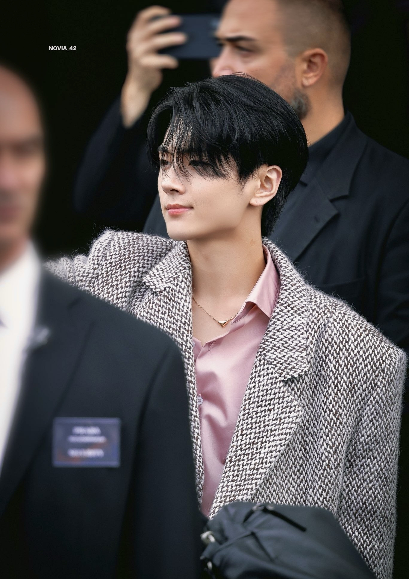 Recent activity shot of Jay (ENHYPEN)