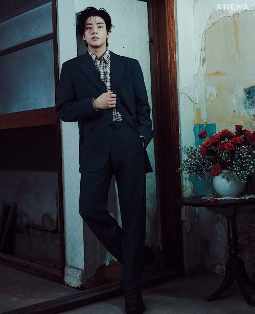 Recent activity shot of Jake (ENHYPEN)