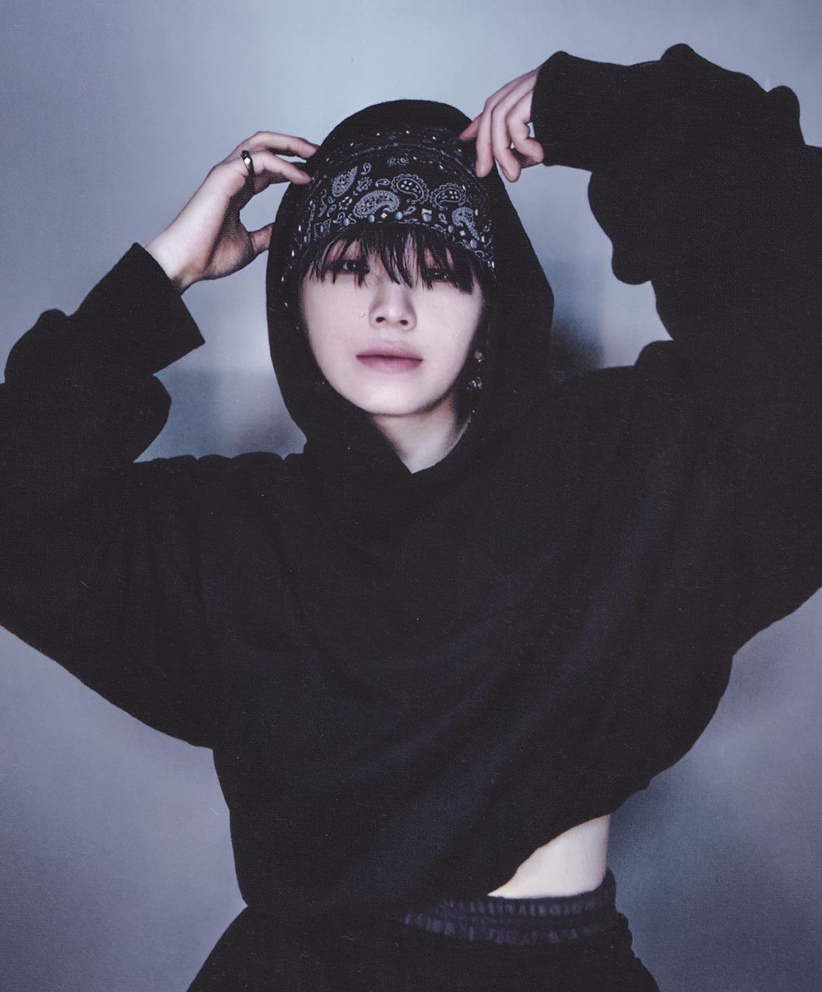 Behind-the-scenes cut of Woozi (SEVENTEEN)