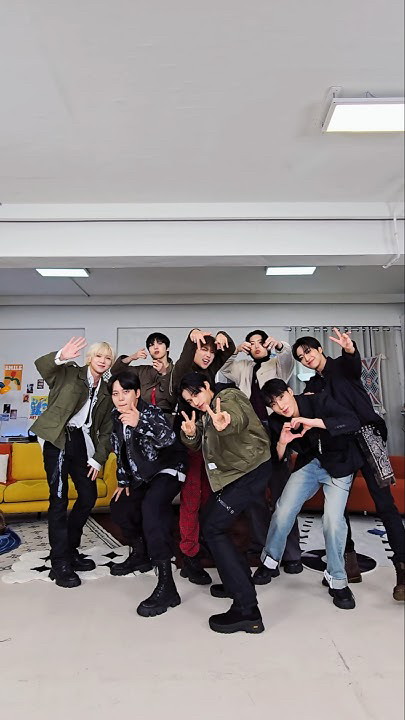 에이티즈 최근 활동샷