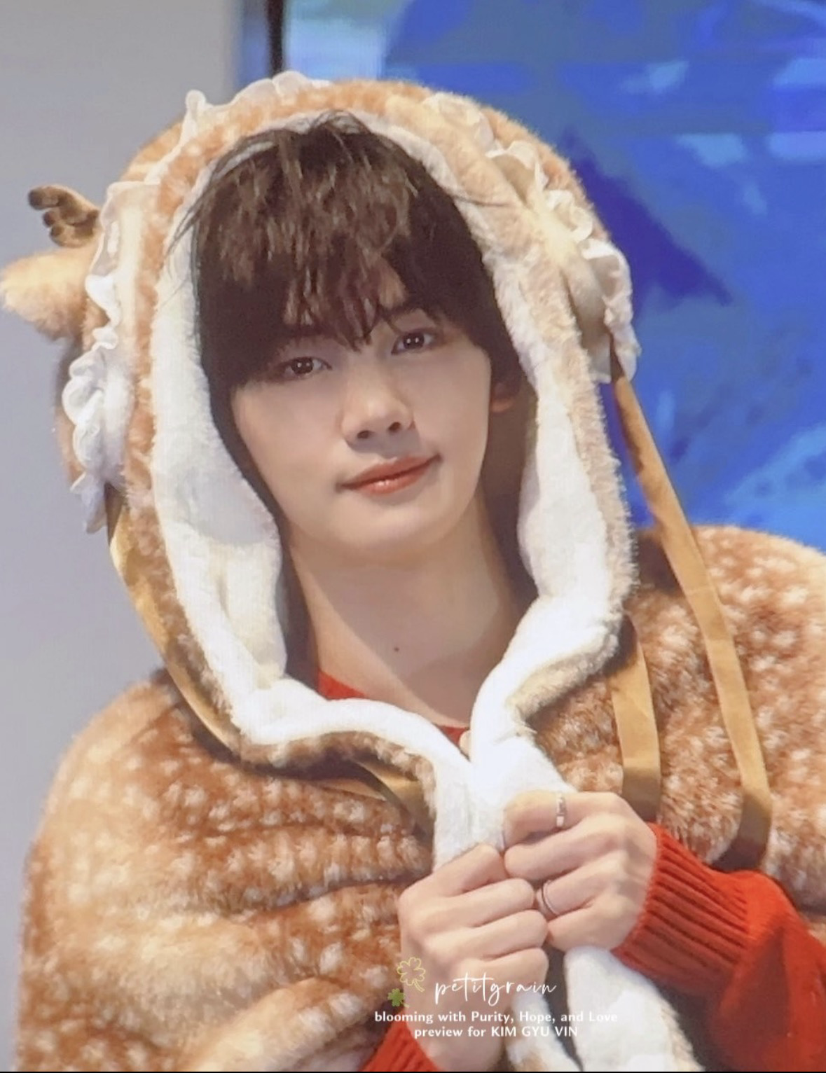 A moment captured by Kim Gyuvin (ZEROBASEONE)'s fan