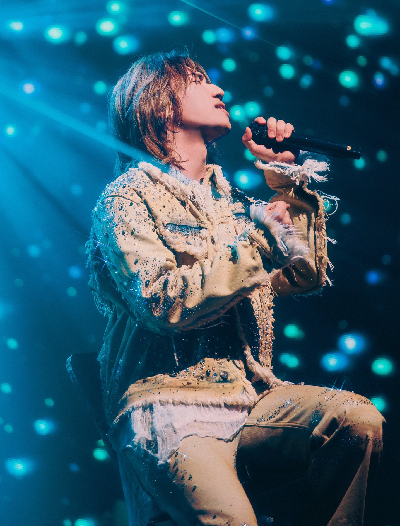 Behind-the-scenes cut of Daesung (BIGBANG)