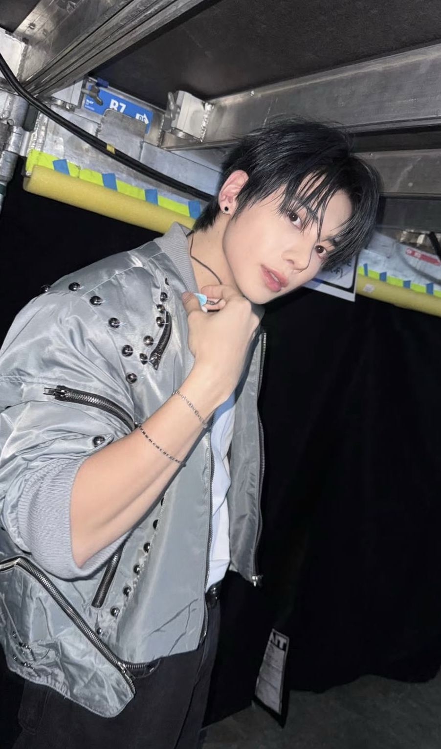 Recent activity shot of Taehyun (TOMORROW X TOGETHER)