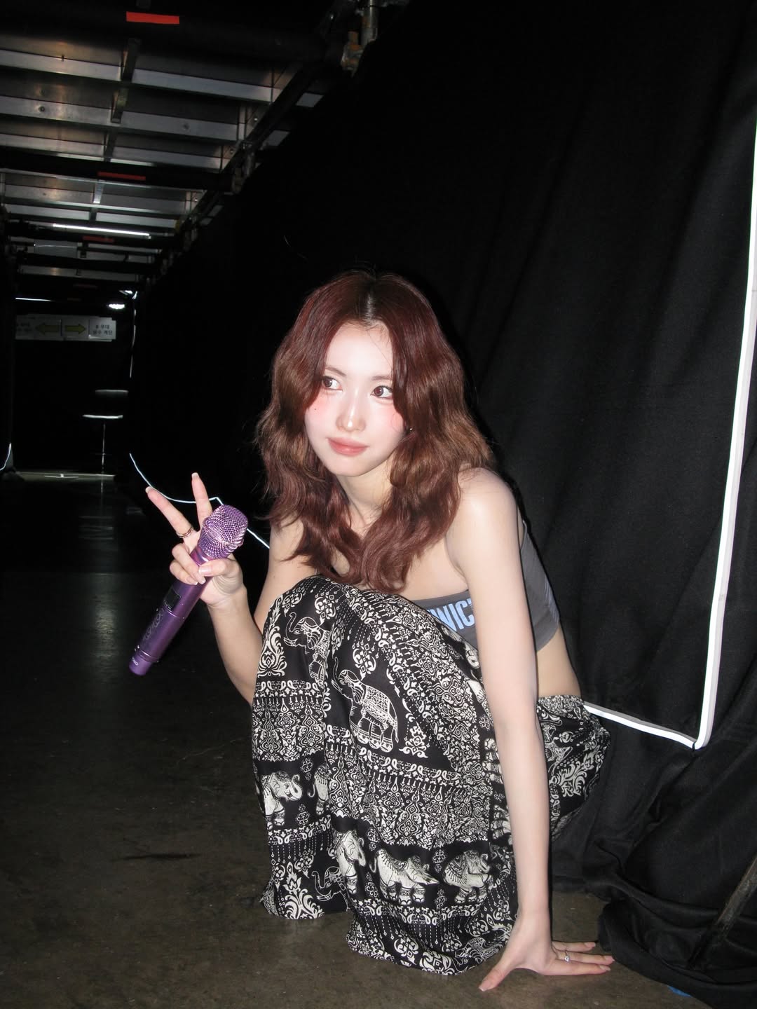 Foto aktivitas terbaru Momo (TWICE)