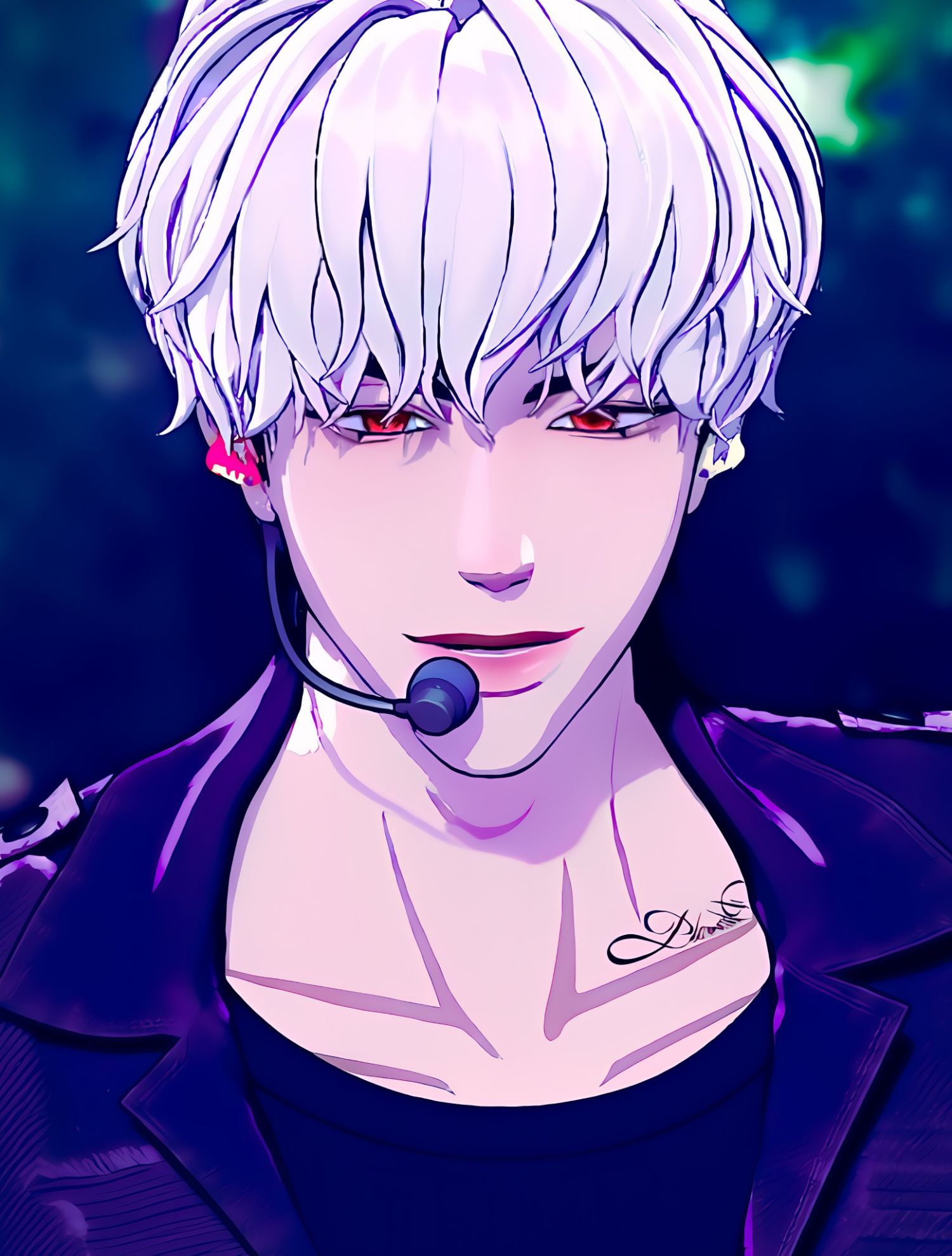 A moment captured by Eunho (PLAVE)'s fan