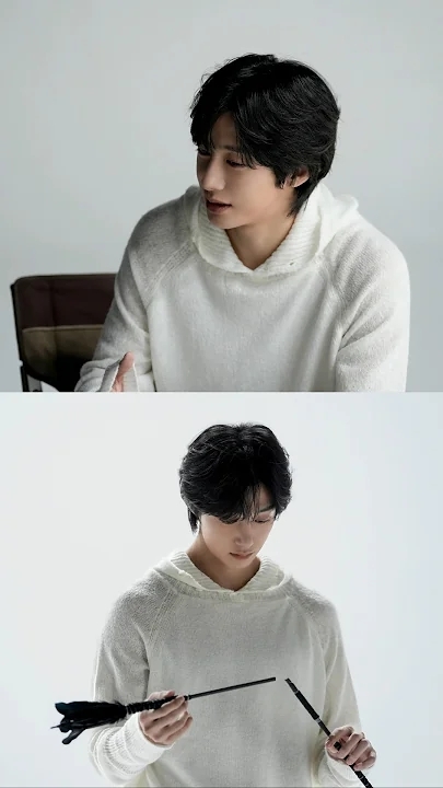 A moment captured by Hyungwon (MONSTA X)'s fan