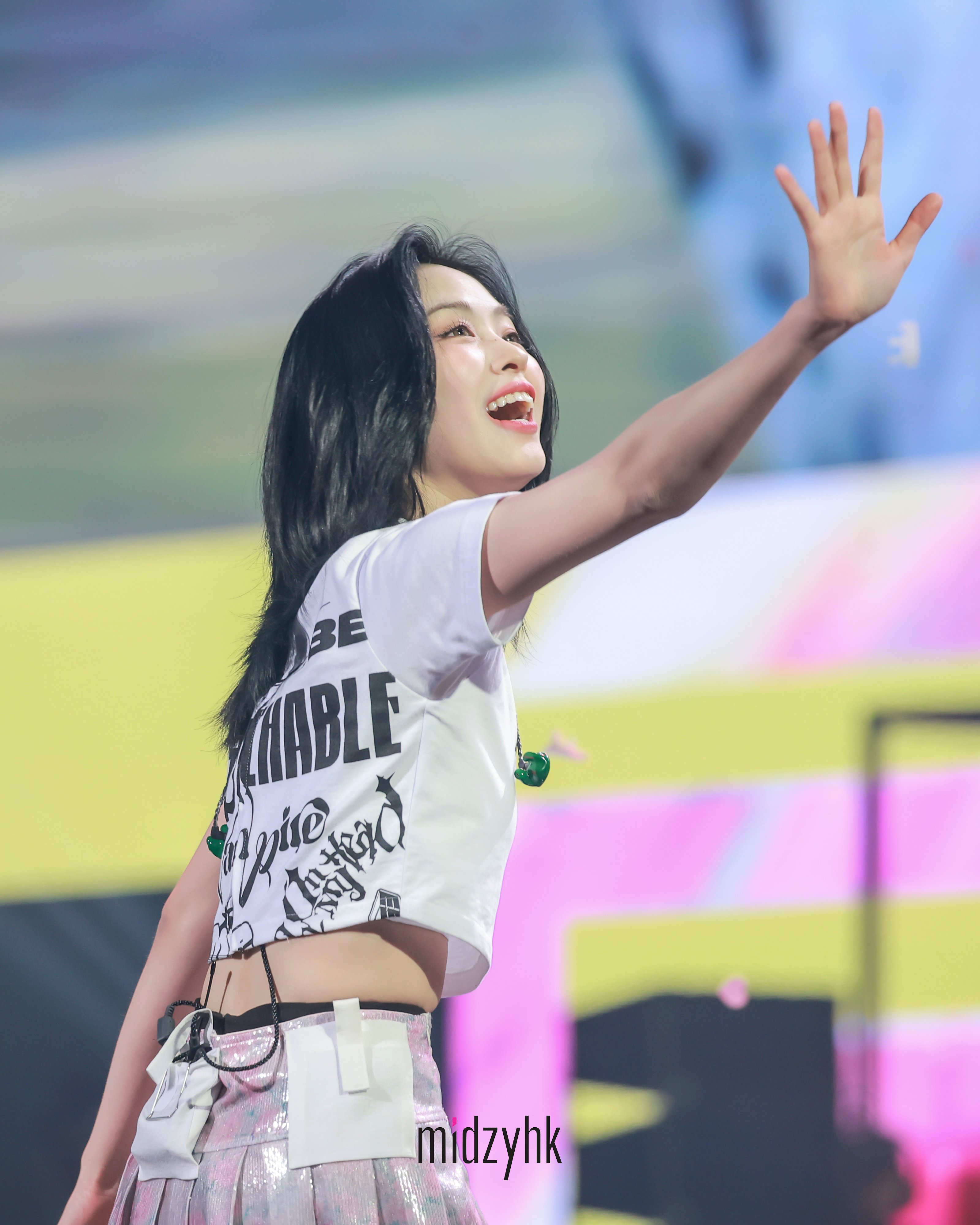 リュジン (ITZY)ファンが撮った瞬間