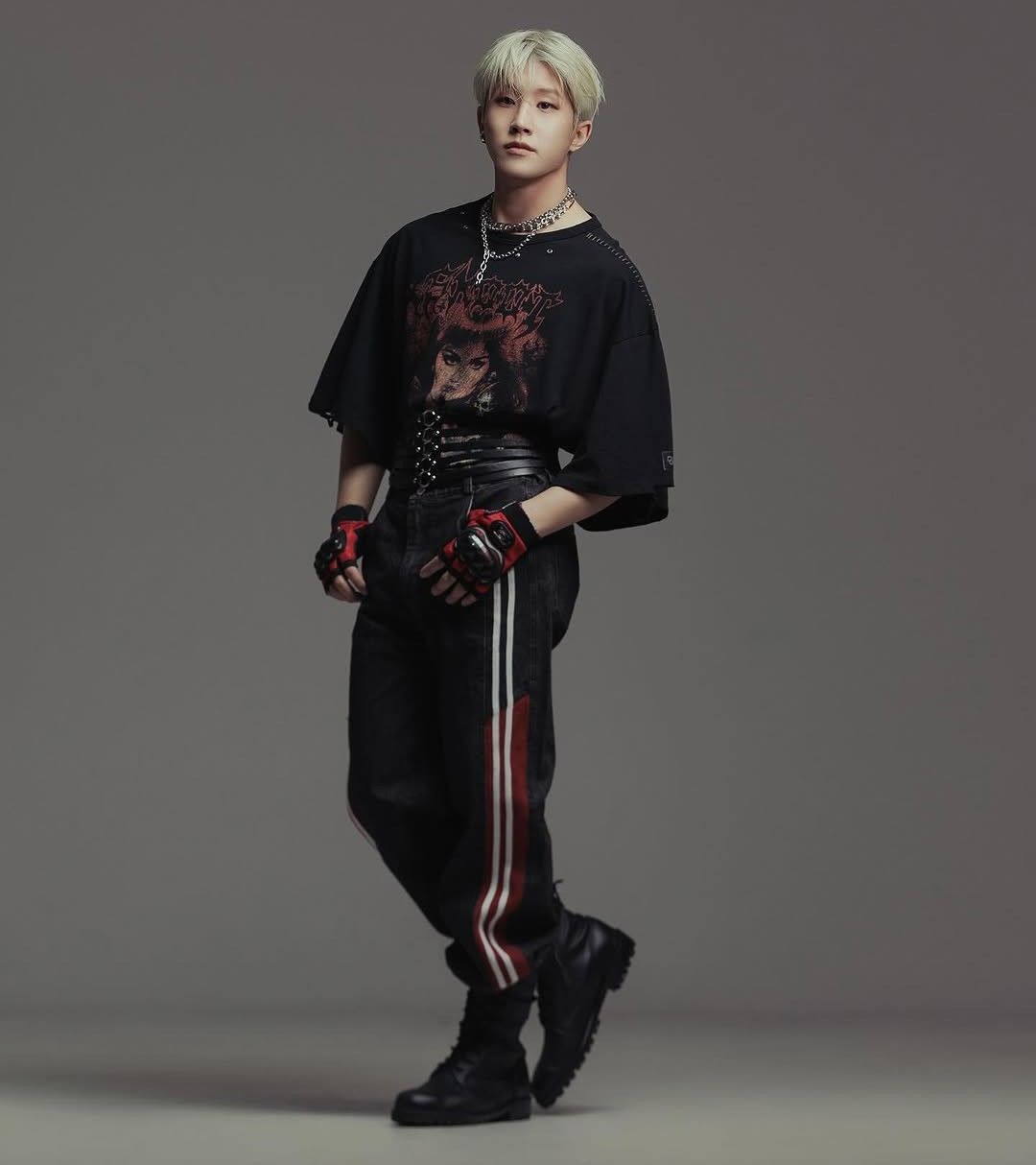 Jinjin (ASTRO)的幕後花絮