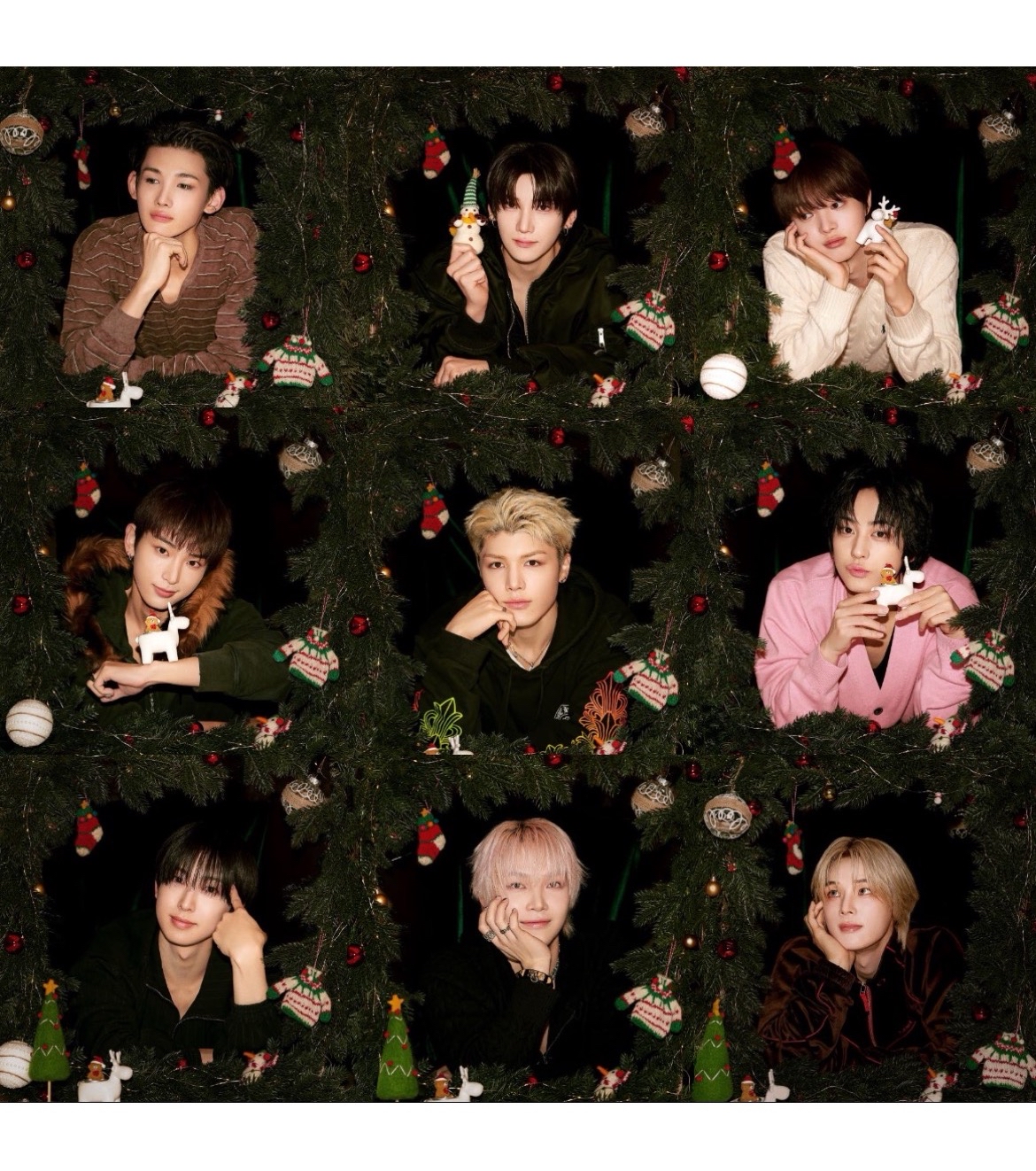 A moment captured by &TEAM's fan