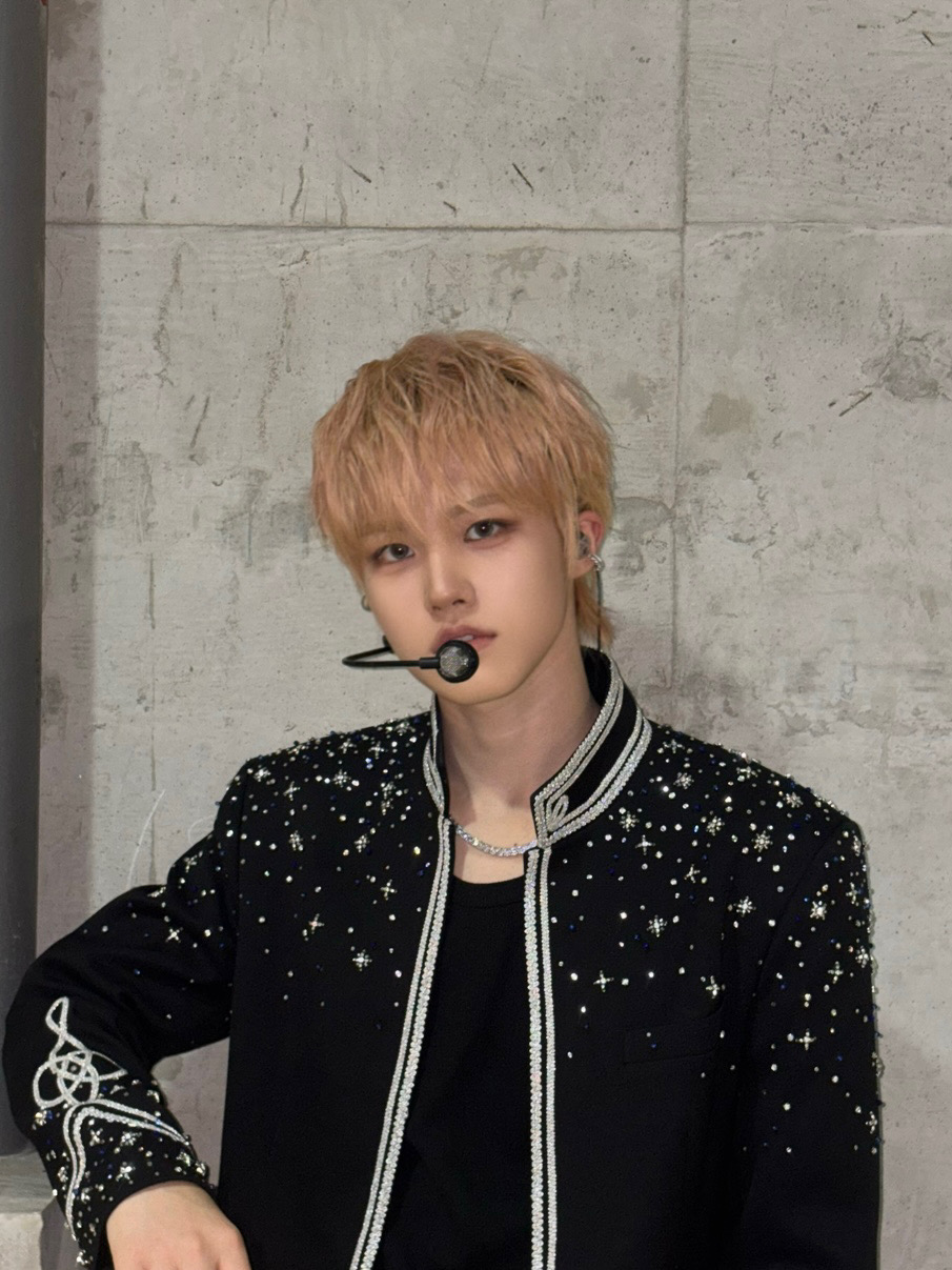 Recent activity shot of Park Juwon (AHOF)