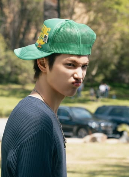 Behind-the-scenes cut of Keonho (CORTIS)