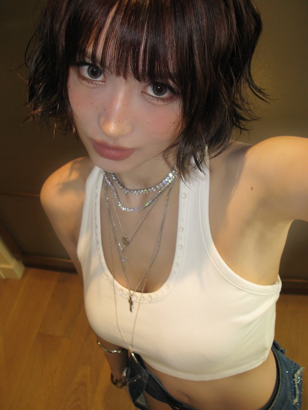 A moment captured by TWICE's fan