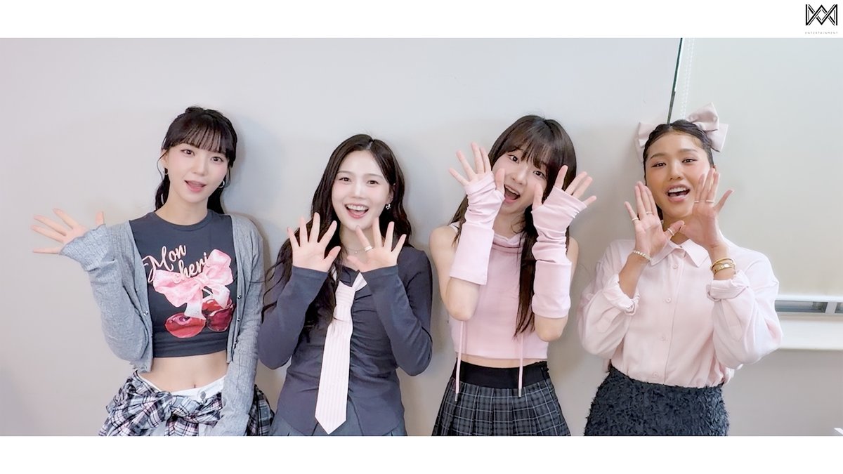 Recent activity shot of OH MY GIRL