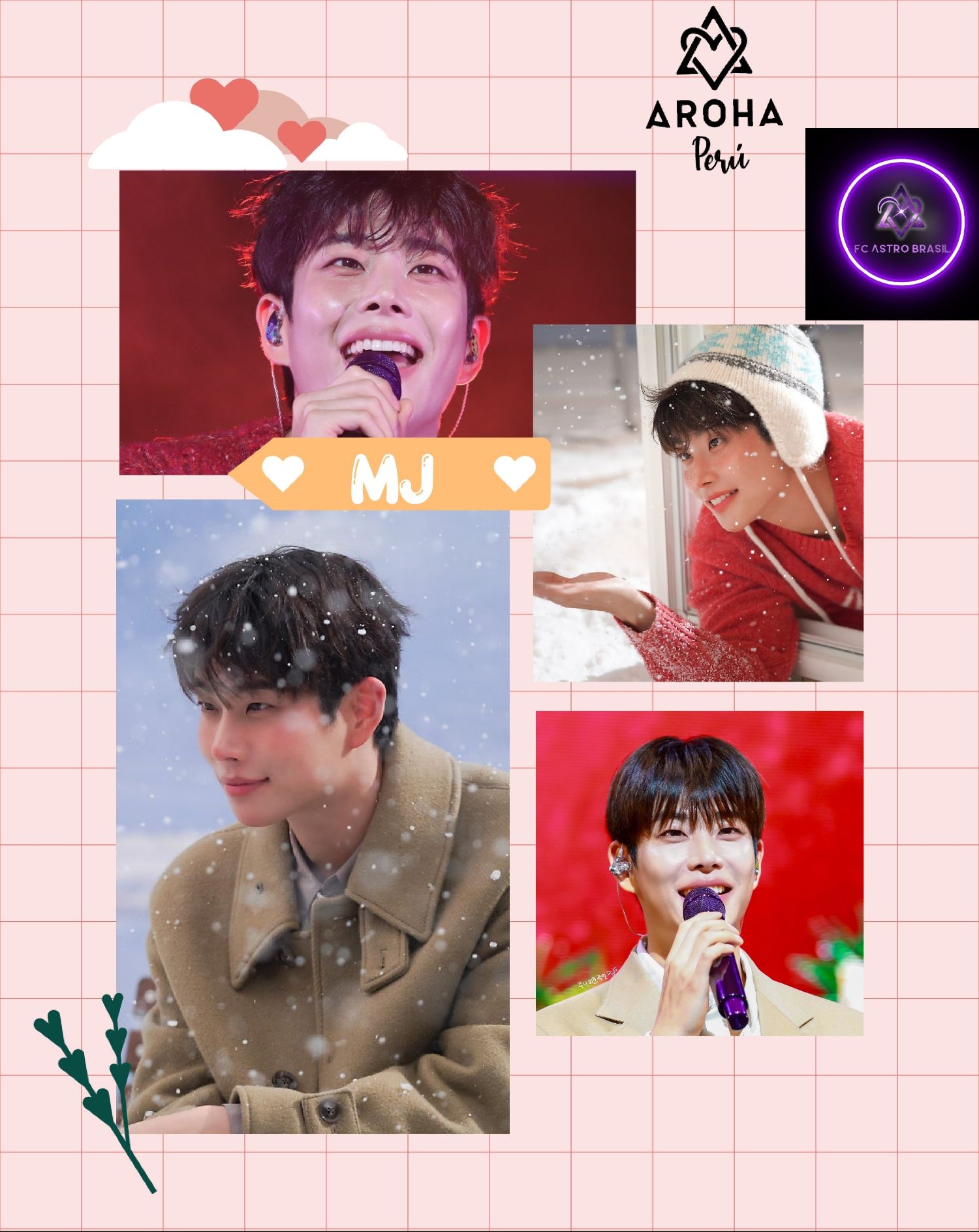 Behind-the-scenes cut of MJ (ASTRO)