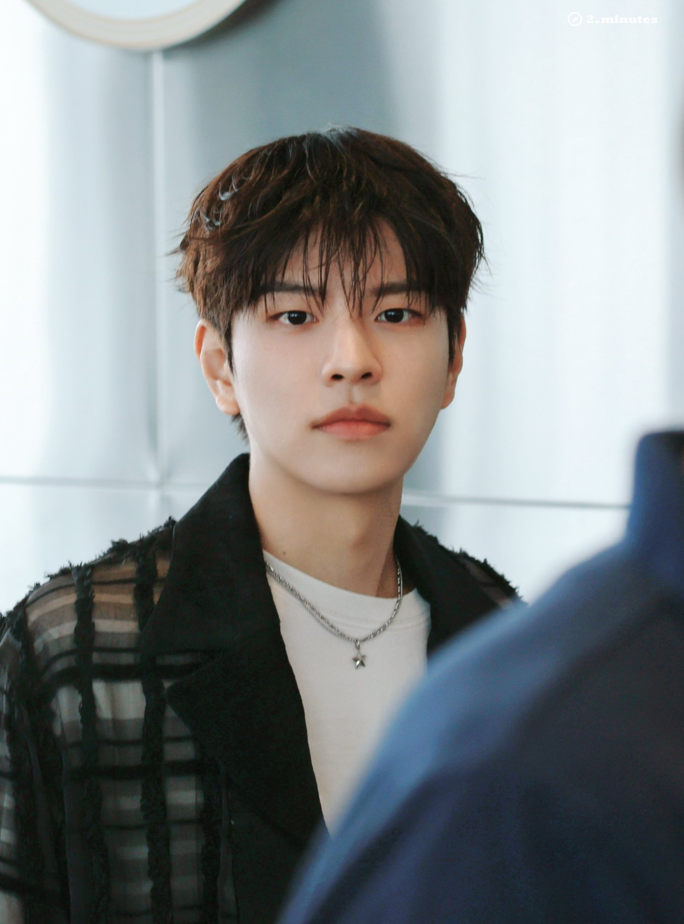 Recent activity shot of Seungmin (Stray Kids)
