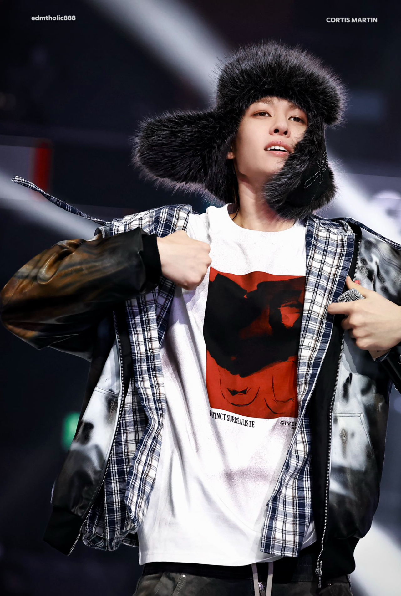 Recent activity shot of Martin (CORTIS)