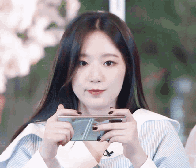 A moment captured by Shuhua (i-dle)'s fan