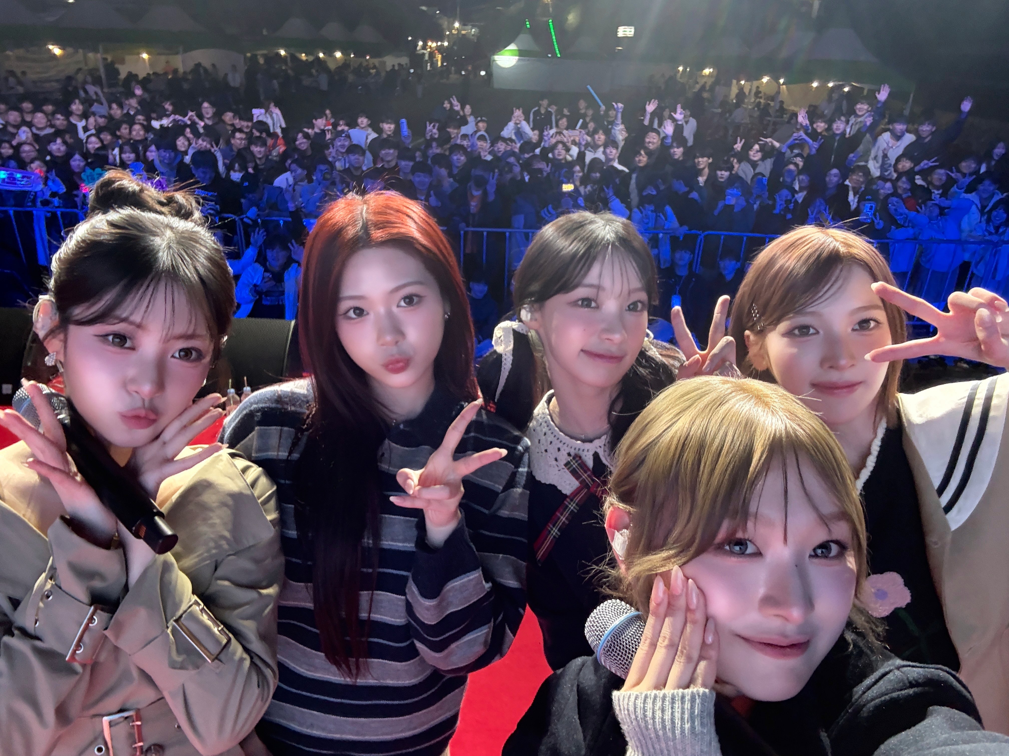 A moment captured by RESCENE's fan