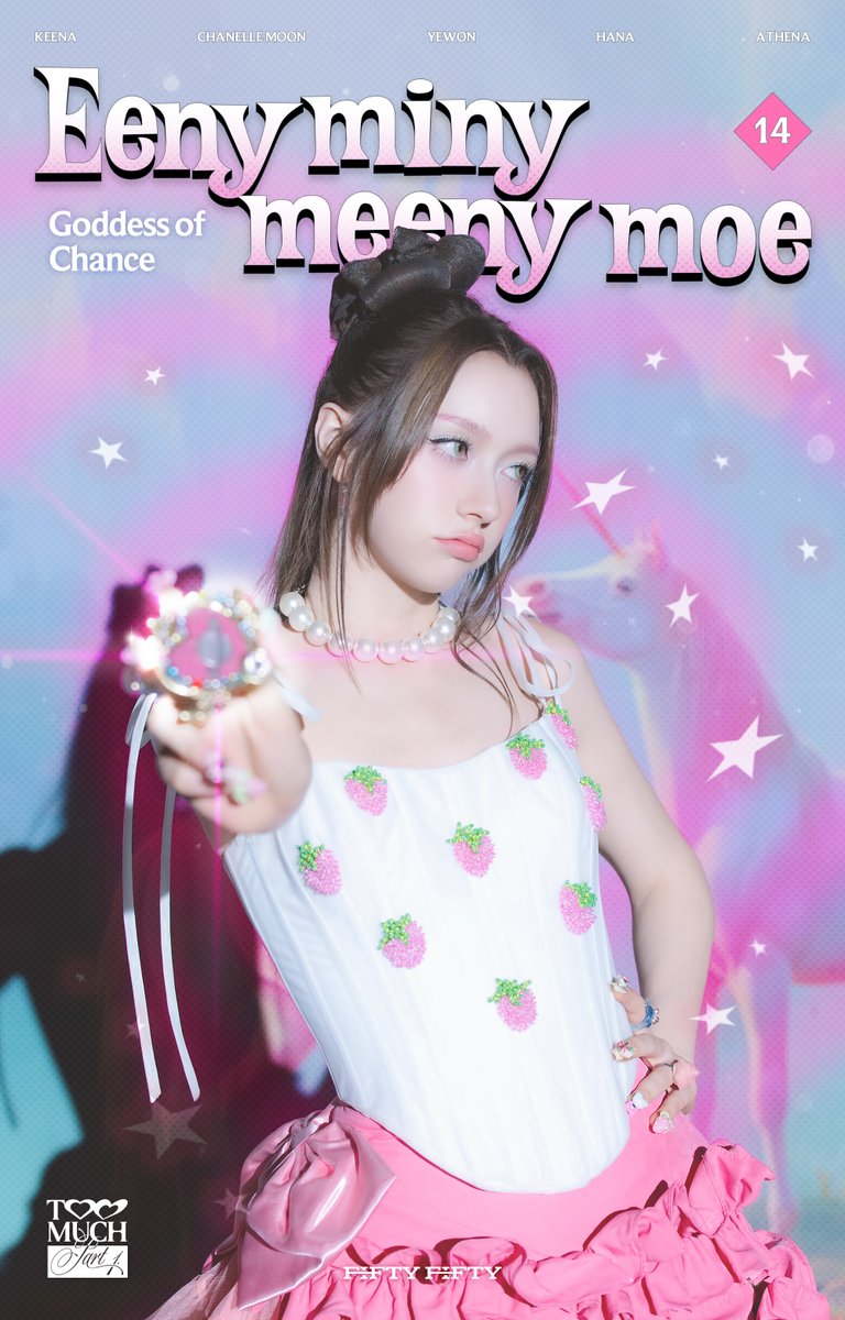 Recent activity shot of FIFTY FIFTY