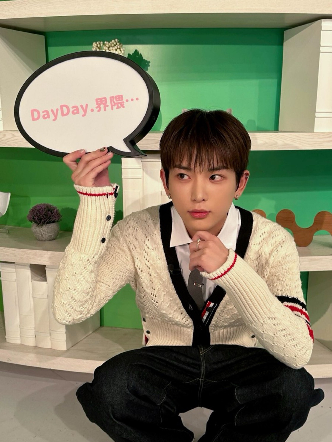 Behind-the-scenes cut of Harua (&TEAM)