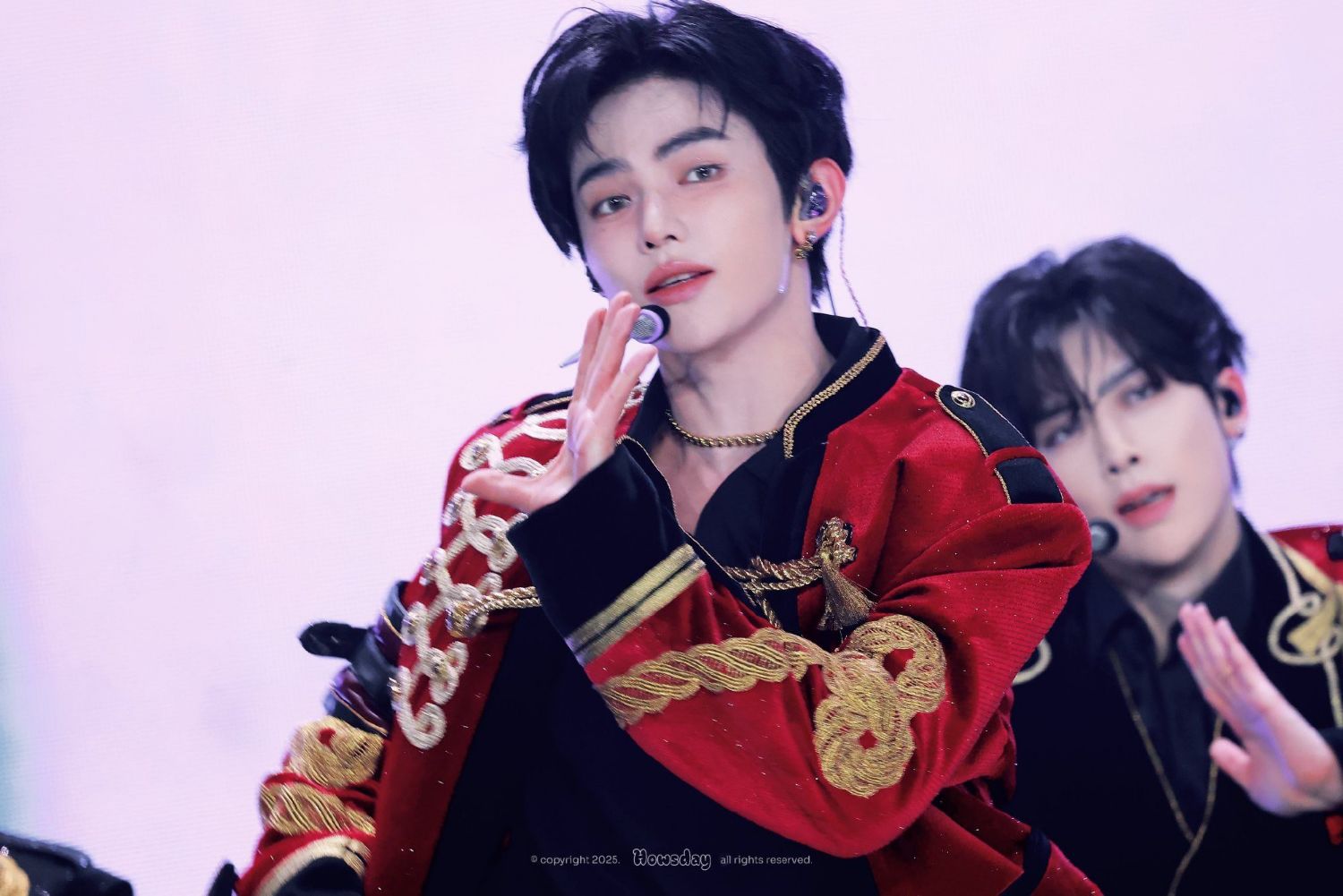 Momen yang diabadikan oleh penggemar Zhang Hao (ZEROBASEONE)