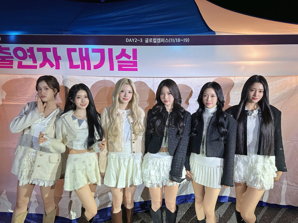 Behind-the-scenes cut of STAYC