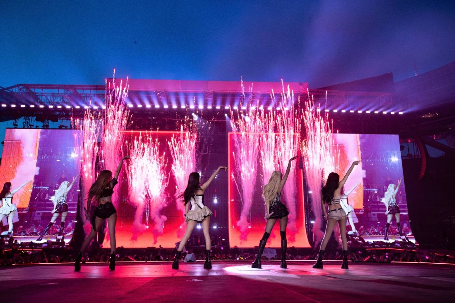 BLACKPINK的最新活動照片