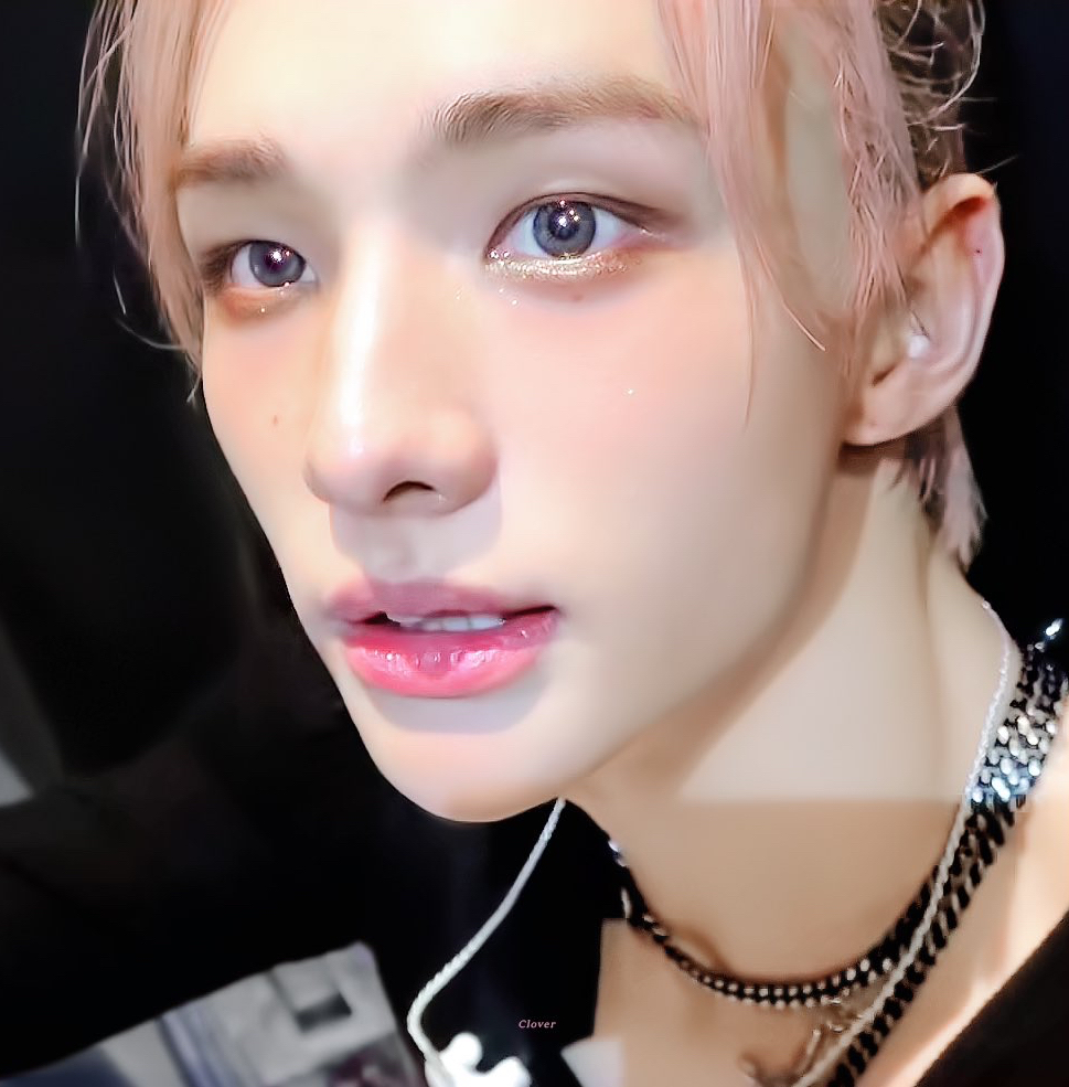 Recent activity shot of Hyunjin (Stray Kids)