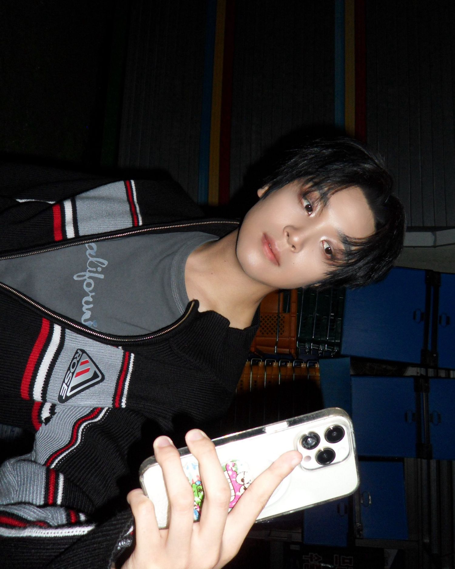 A moment captured by Haechan (NCT 127, NCT DREAM)'s fan