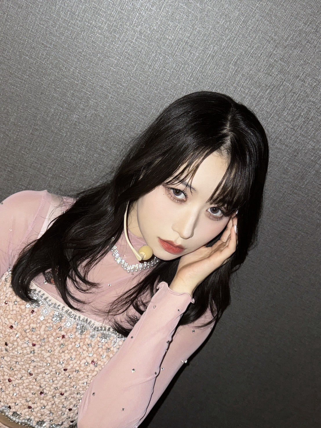 Recent activity shot of Kasahara Momona (ME:I)