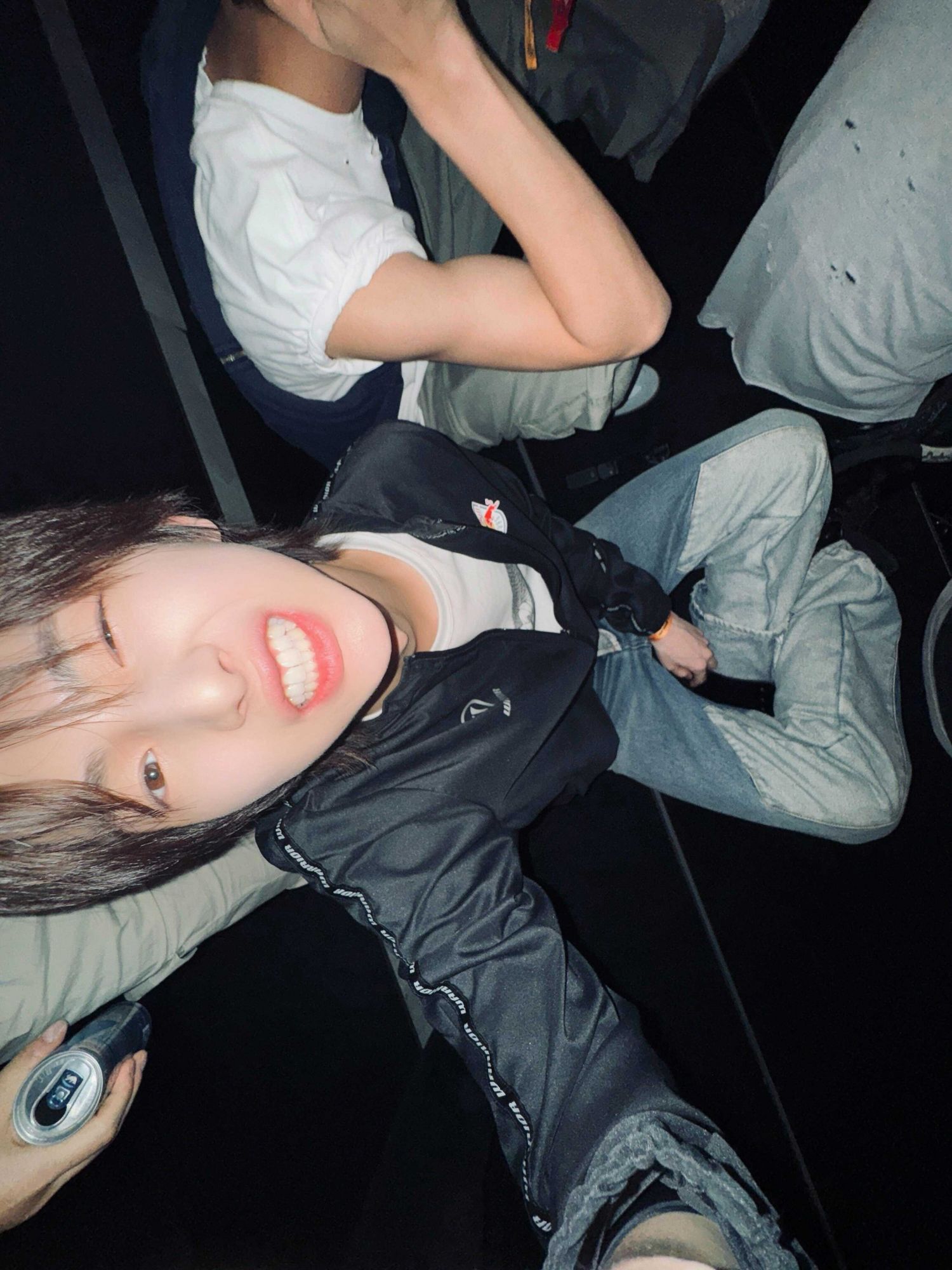 A moment captured by Juhoon (CORTIS)'s fan