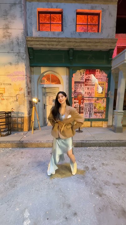 Potret di balik layar Dahyun (TWICE)