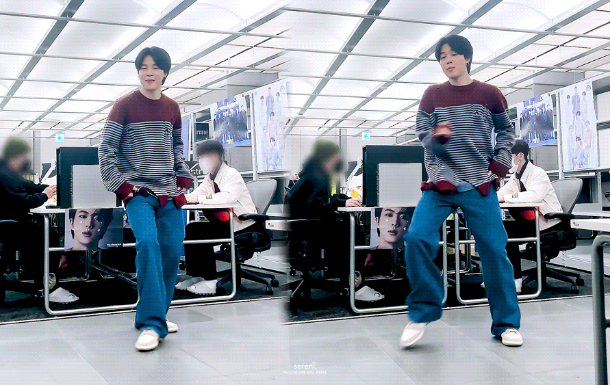 Foto terbaru Jimin (BTS)