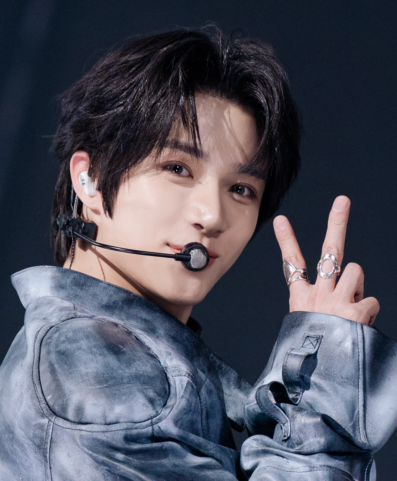 A moment captured by Beomgyu (TOMORROW X TOGETHER)'s fan