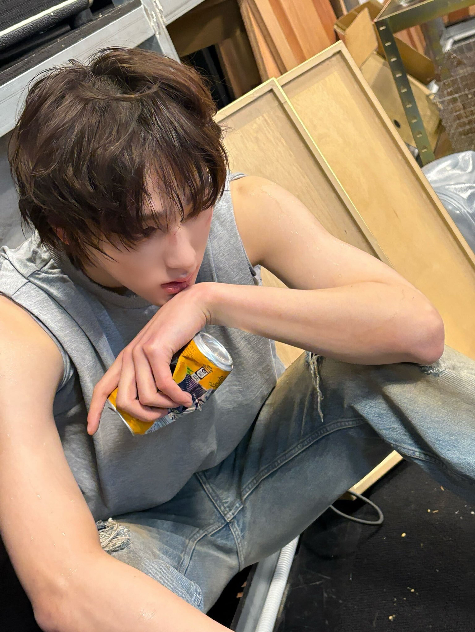 Behind-the-scenes cut of Sungho (BOYNEXTDOOR)
