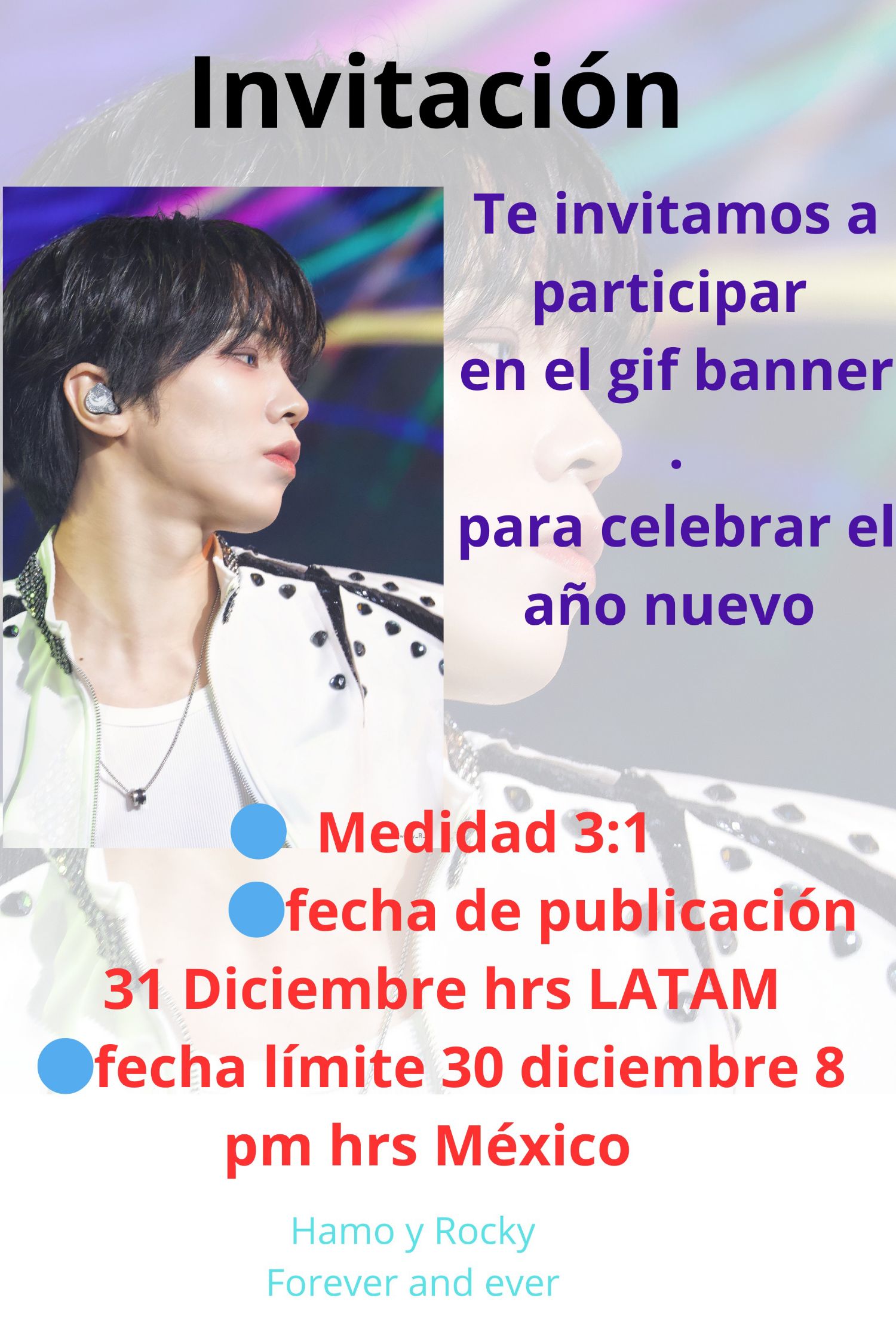 A moment captured by Rocky's fan