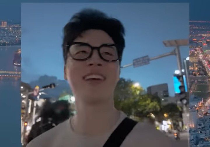 지민 (방탄소년단)의 비하인드 컷