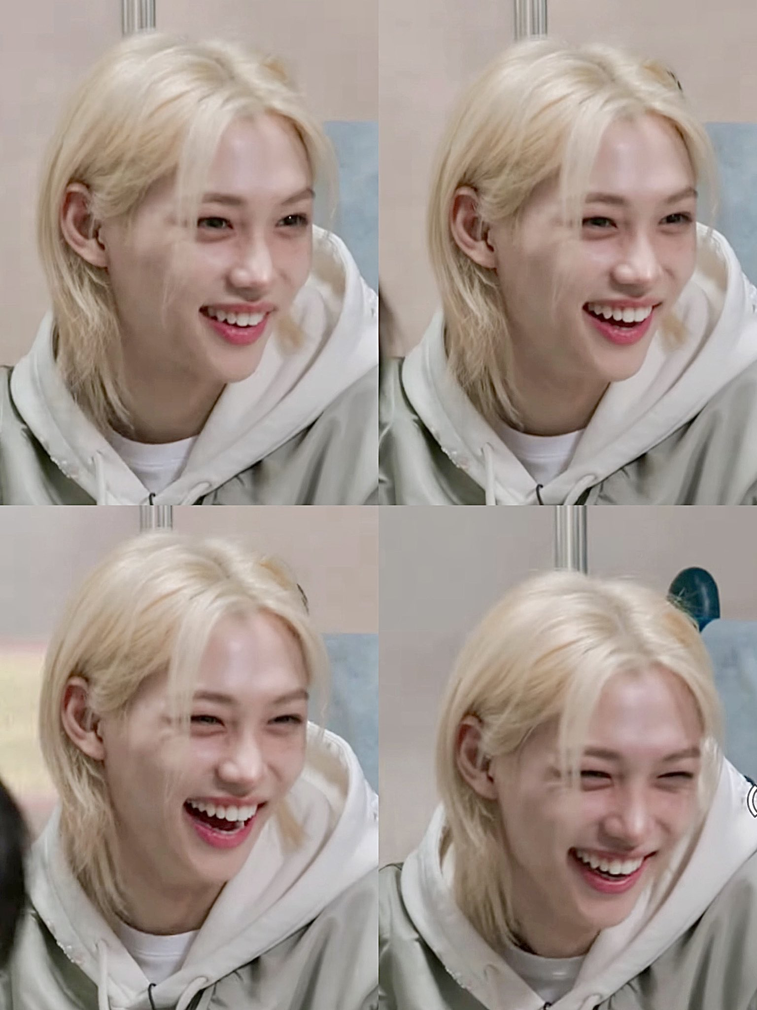 Behind-the-scenes cut of Felix (Stray Kids)
