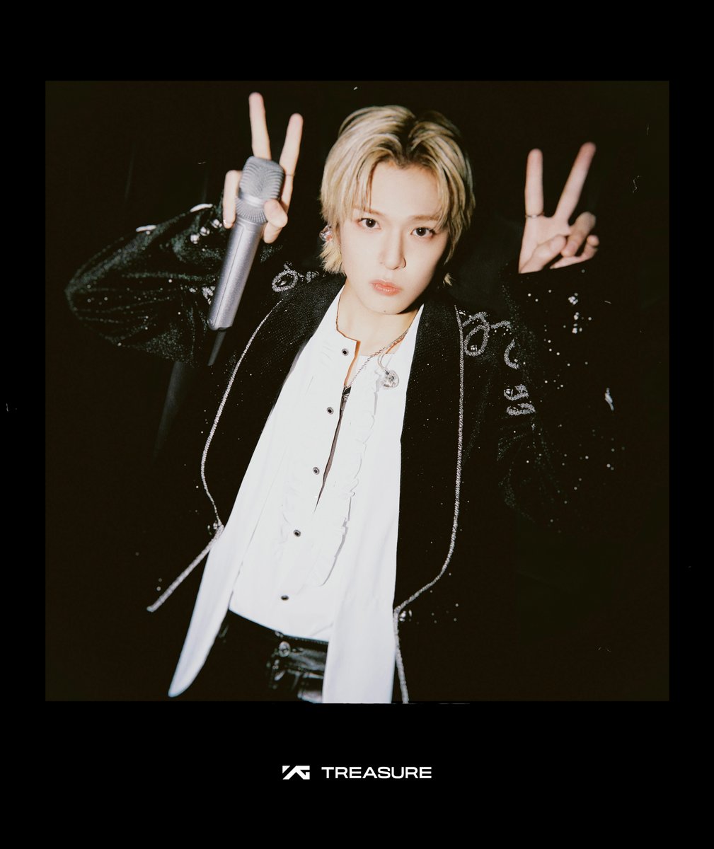 Recent activity shot of Asahi (TREASURE)