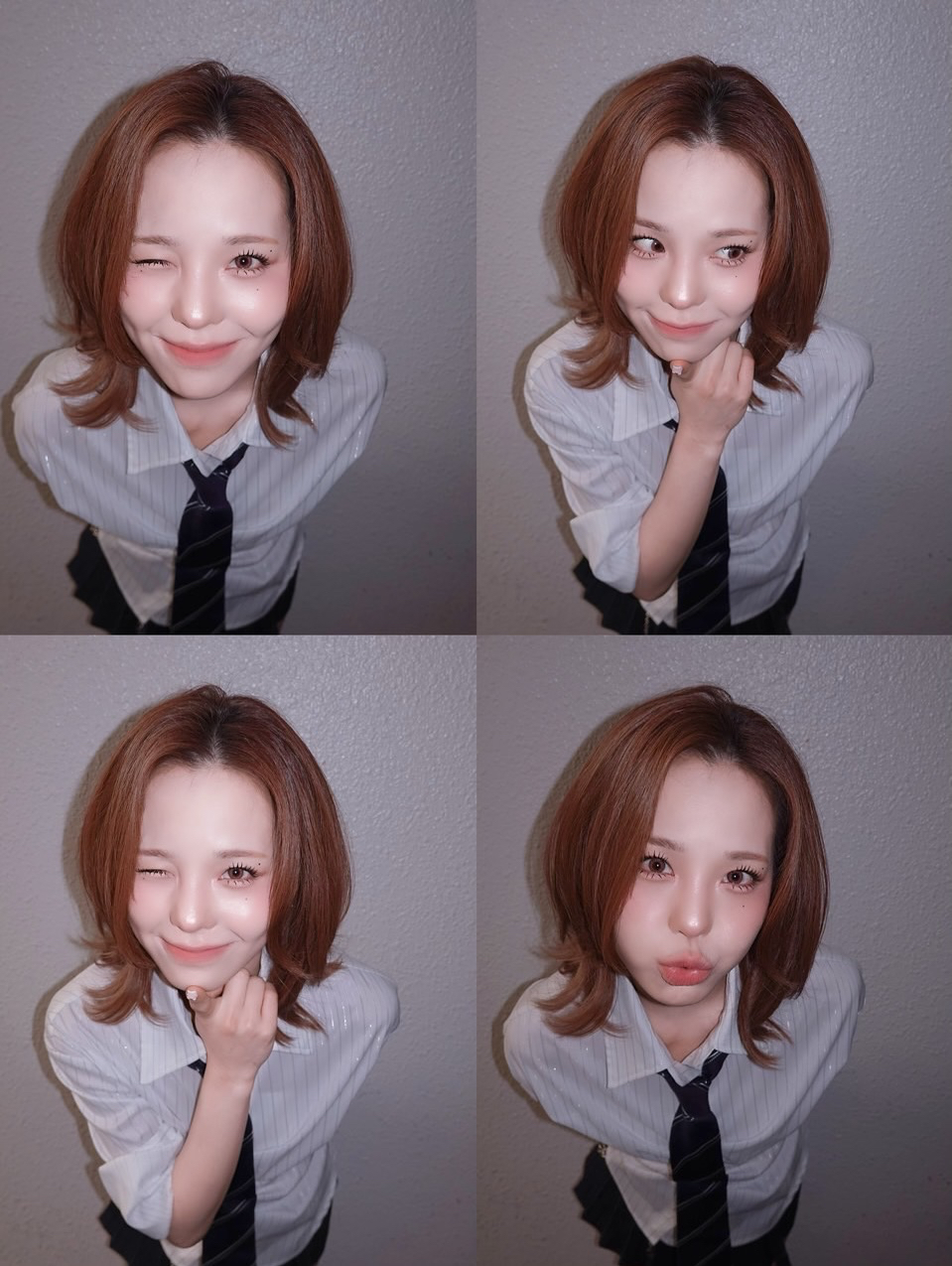 Behind-the-scenes cut of Mako (NiziU)