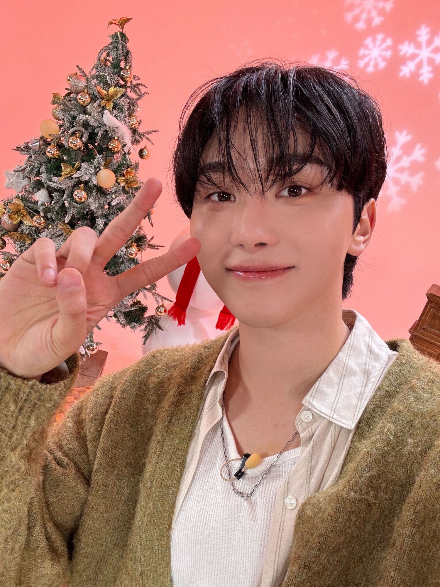 A moment captured by Seungkwan (SEVENTEEN)'s fan