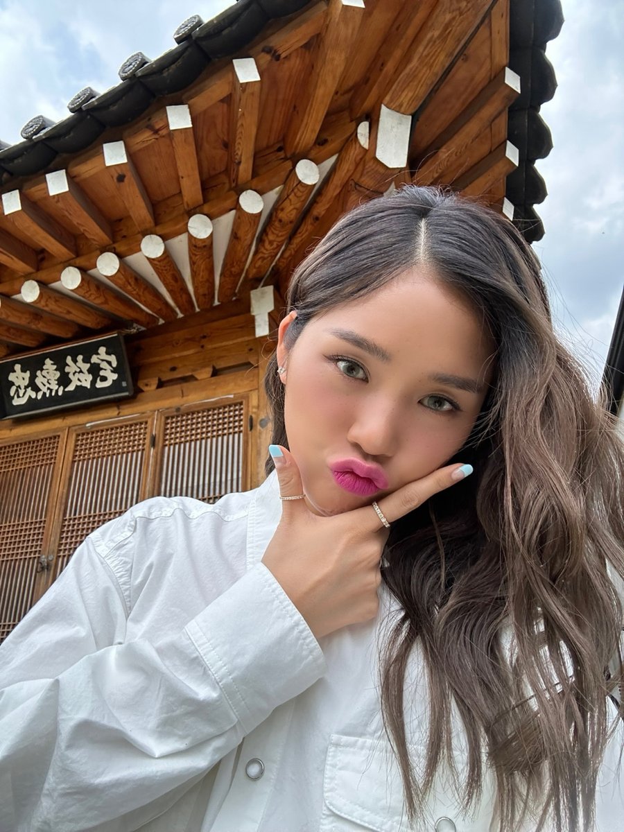 OH MY GIRL粉絲拍下的瞬間
