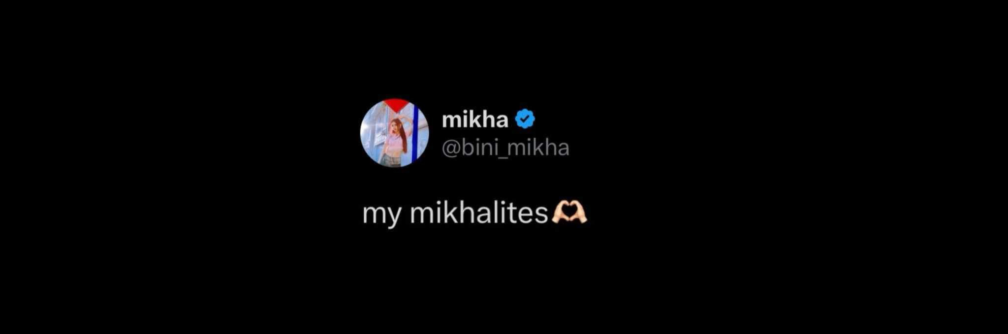 Potret di balik layar Mikha (BINI)