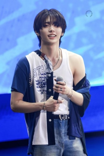 Recent activity shot of Taesan (BOYNEXTDOOR)