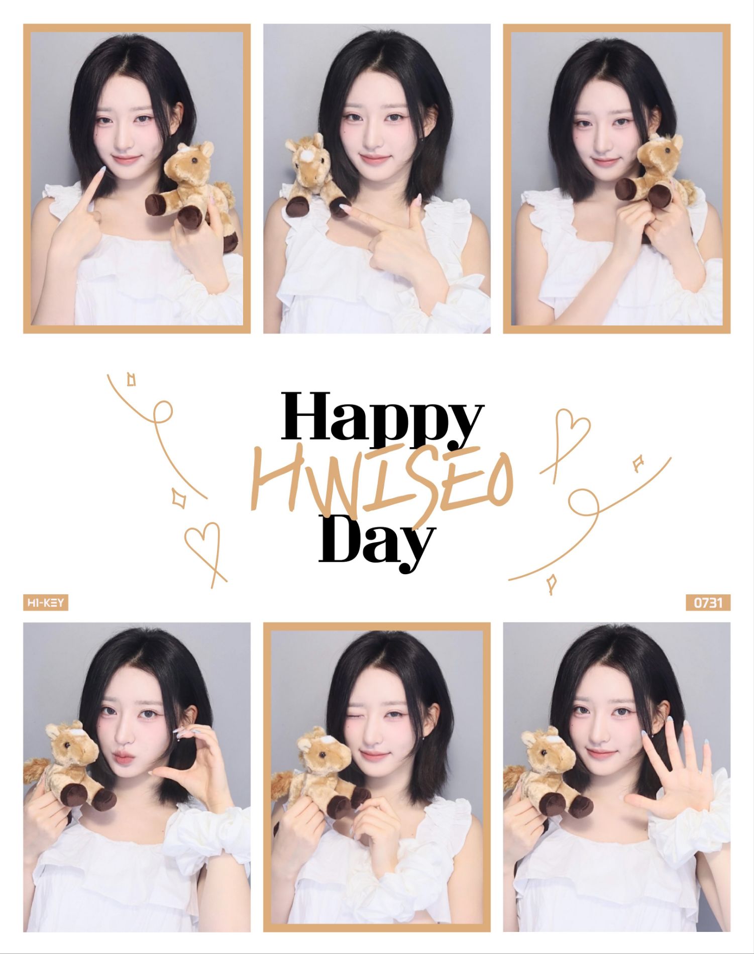 Behind-the-scenes cut of HWISEO (H1-KEY)
