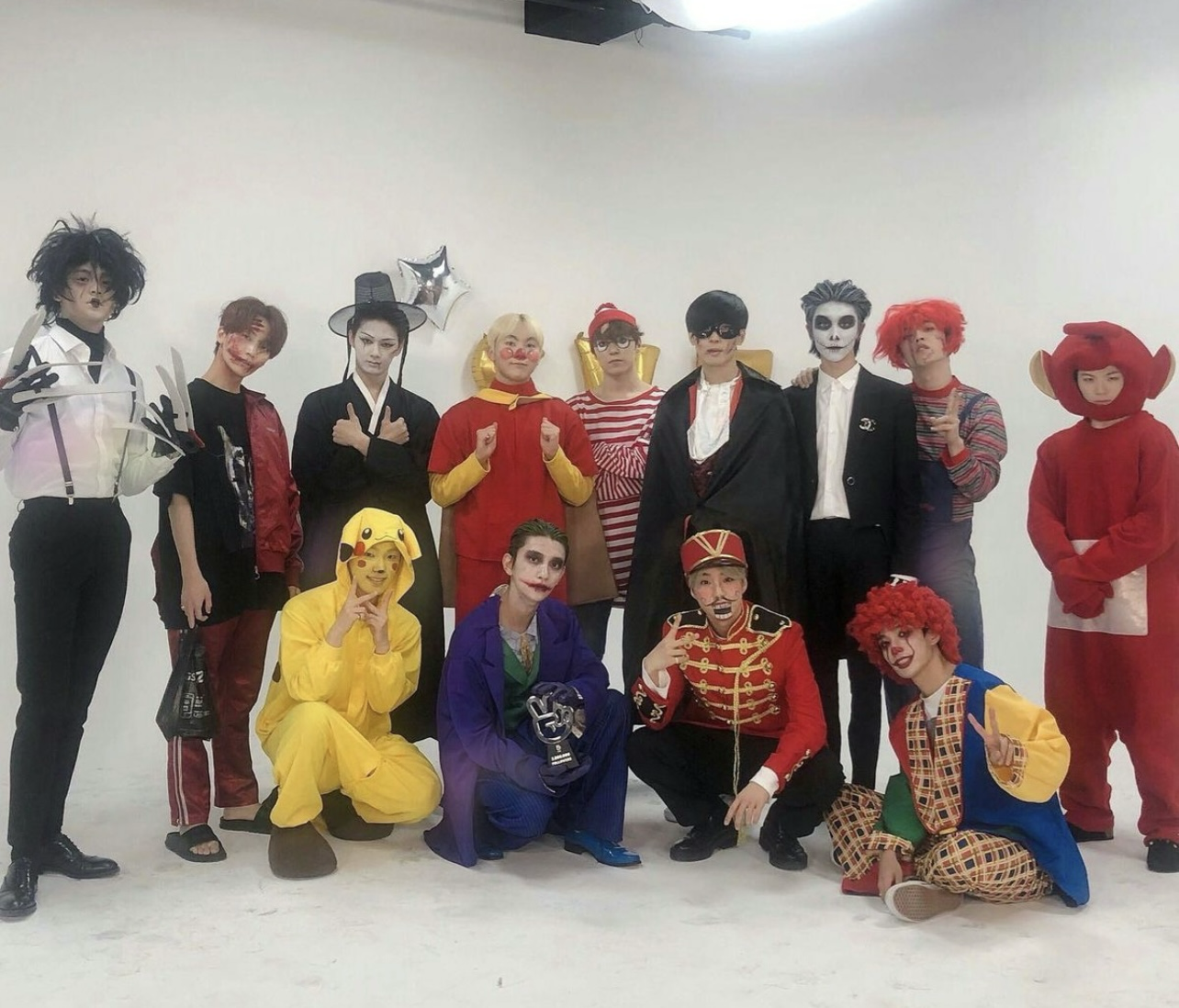 圆佑 (SEVENTEEN)的幕后花絮