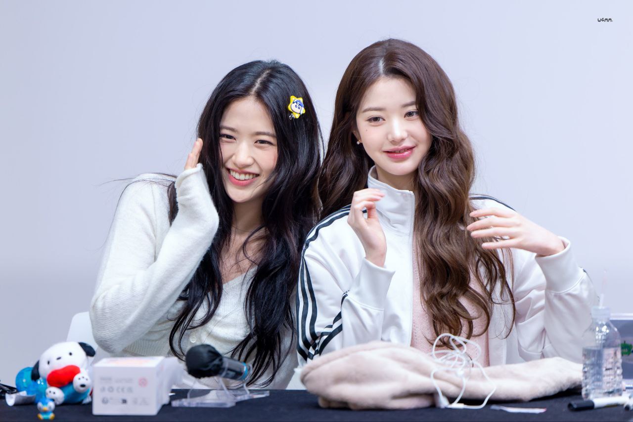 Behind-the-scenes cut of An Yujin (IVE)