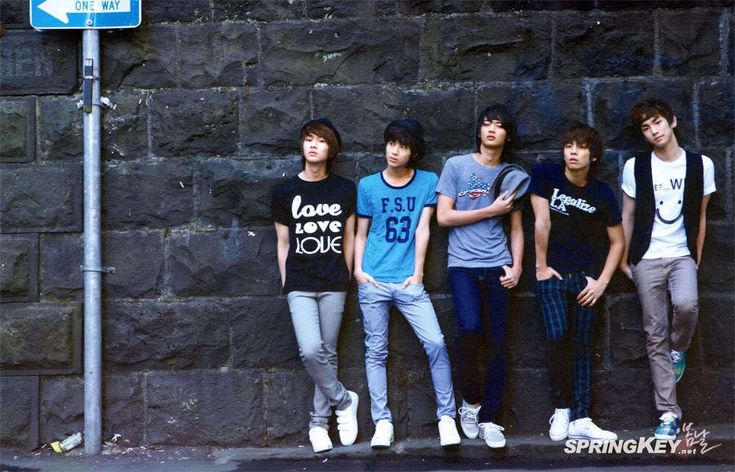 A moment captured by SHINee's fan