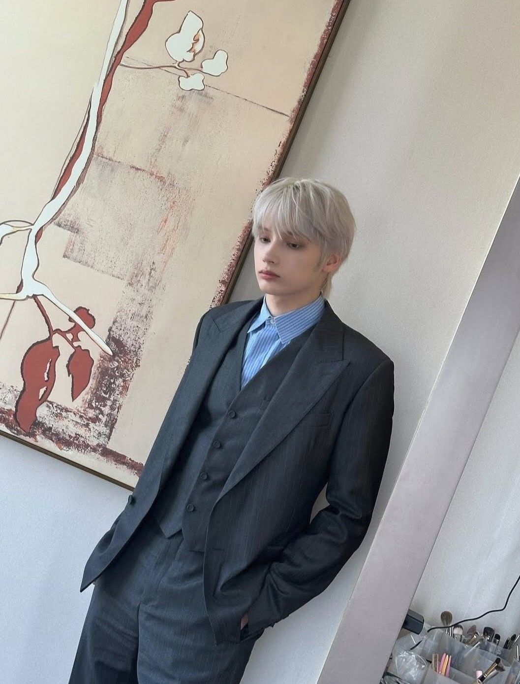 Behind-the-scenes cut of HueningKai (TOMORROW X TOGETHER)